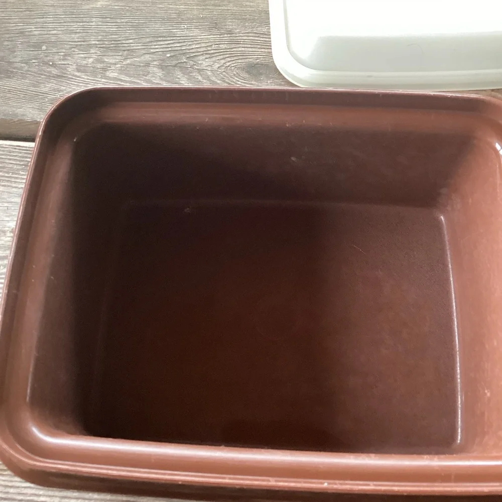 Tupperware vintage ice