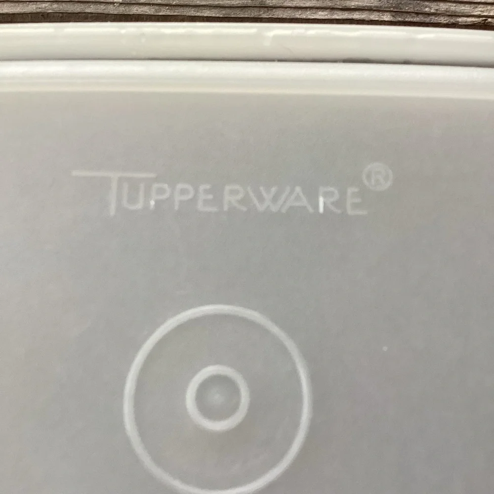 Tupperware vintage ice