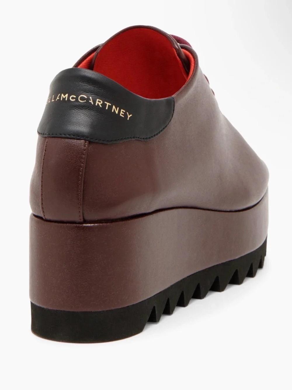Stella McCartney platform derby