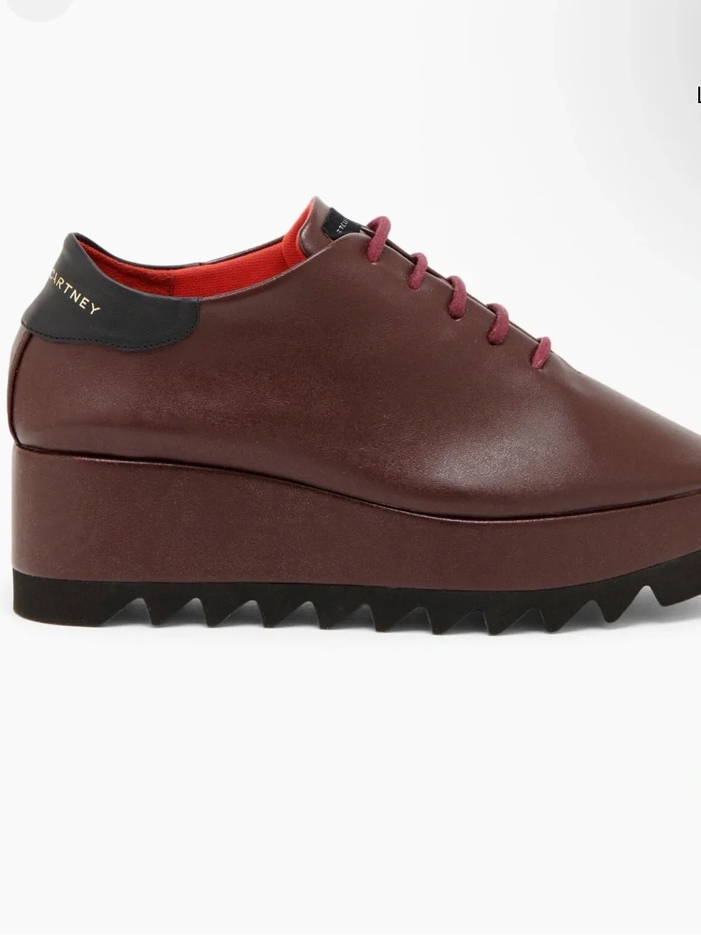Stella McCartney platform derby