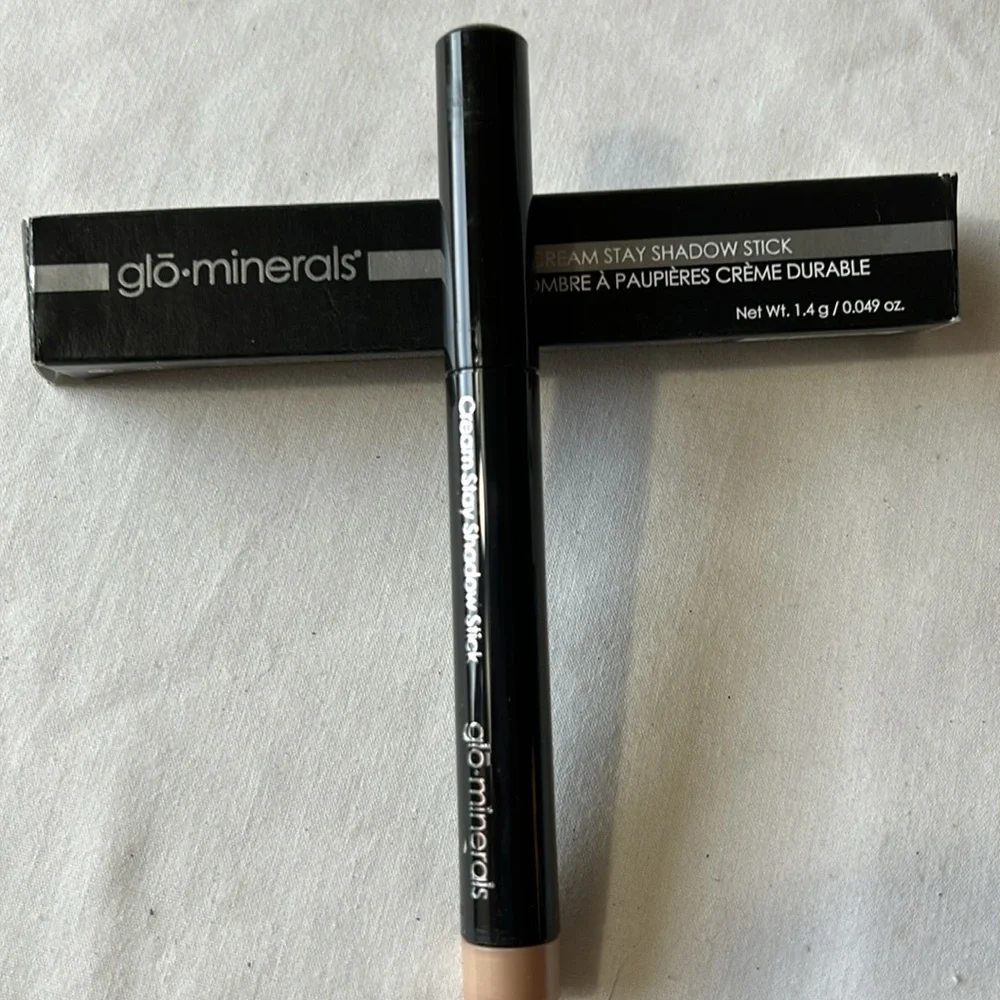 Glo  Minerals Cream Stay Shadow Stick-Beam-  NIB