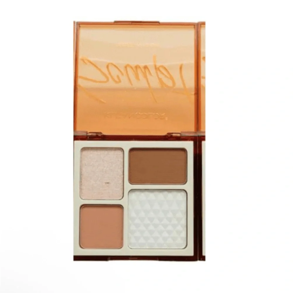 Kleancolor Sculpt shade & Glow Eyeshadow Palette NEW
