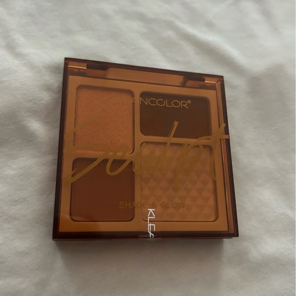 Kleancolor Sculpt shade & Glow Eyeshadow Palette NEW