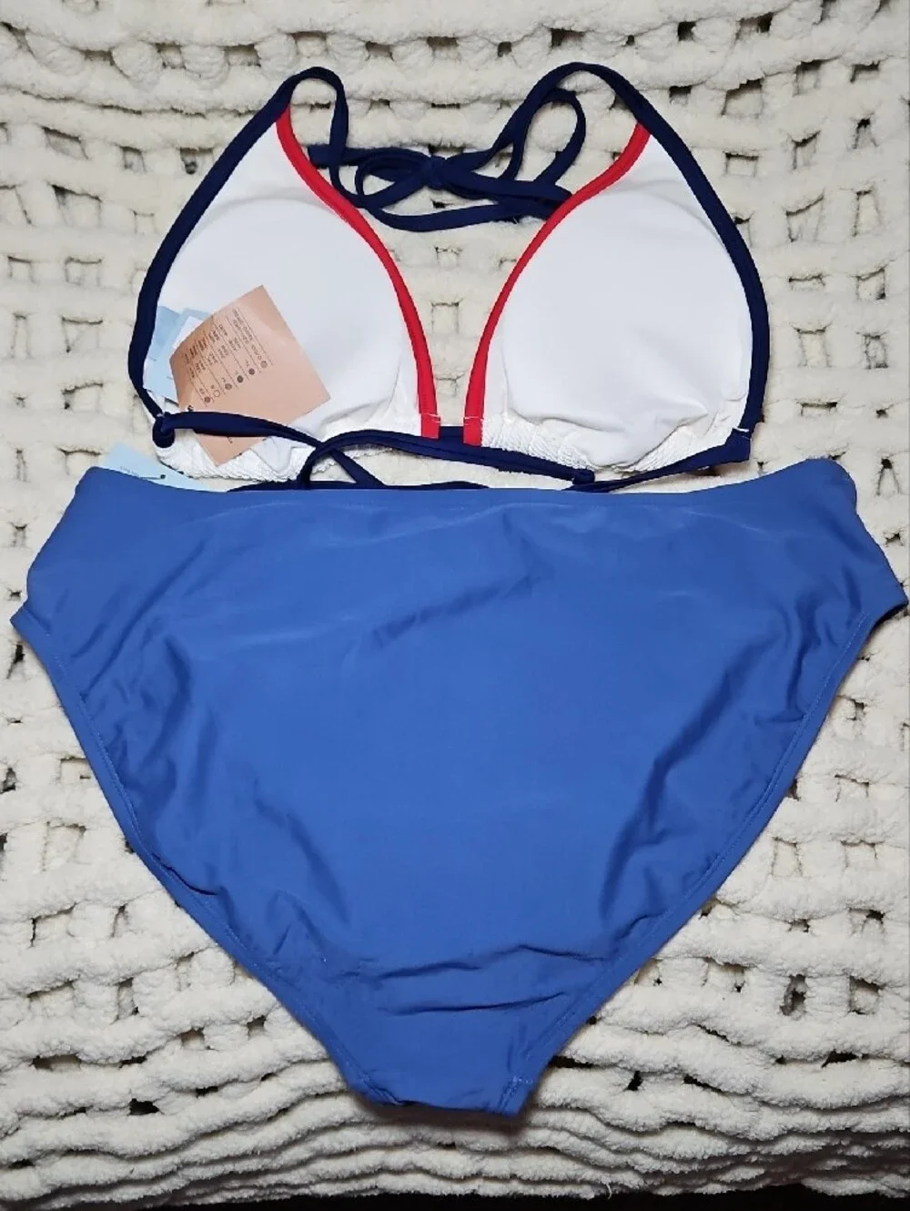 Shade & Shore blue solid