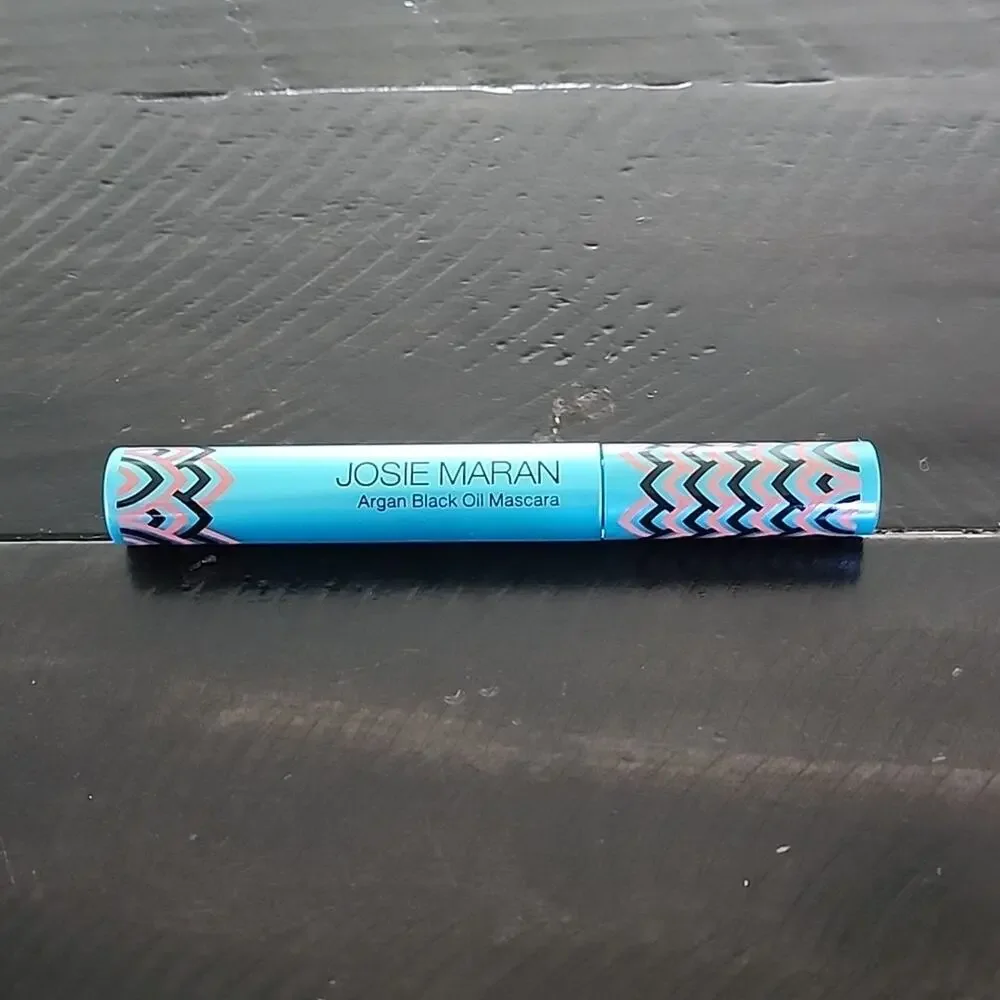 JOSIE MARAN Mascara Argan Black Oil Mascara Color Black Full Size