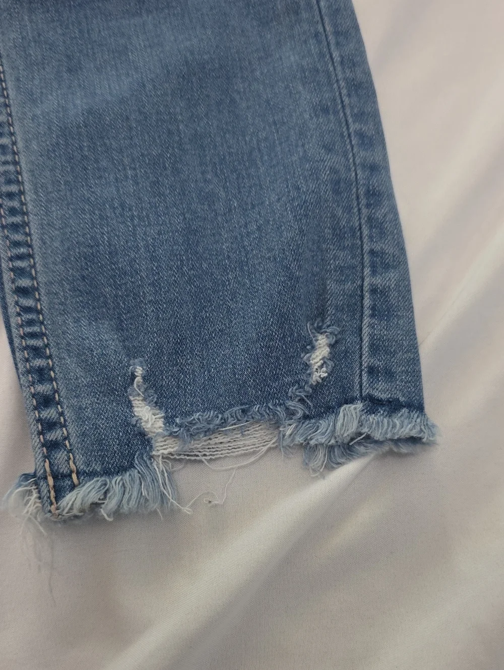 Justice Mid Rise Super Skinny Girls 12 Slim