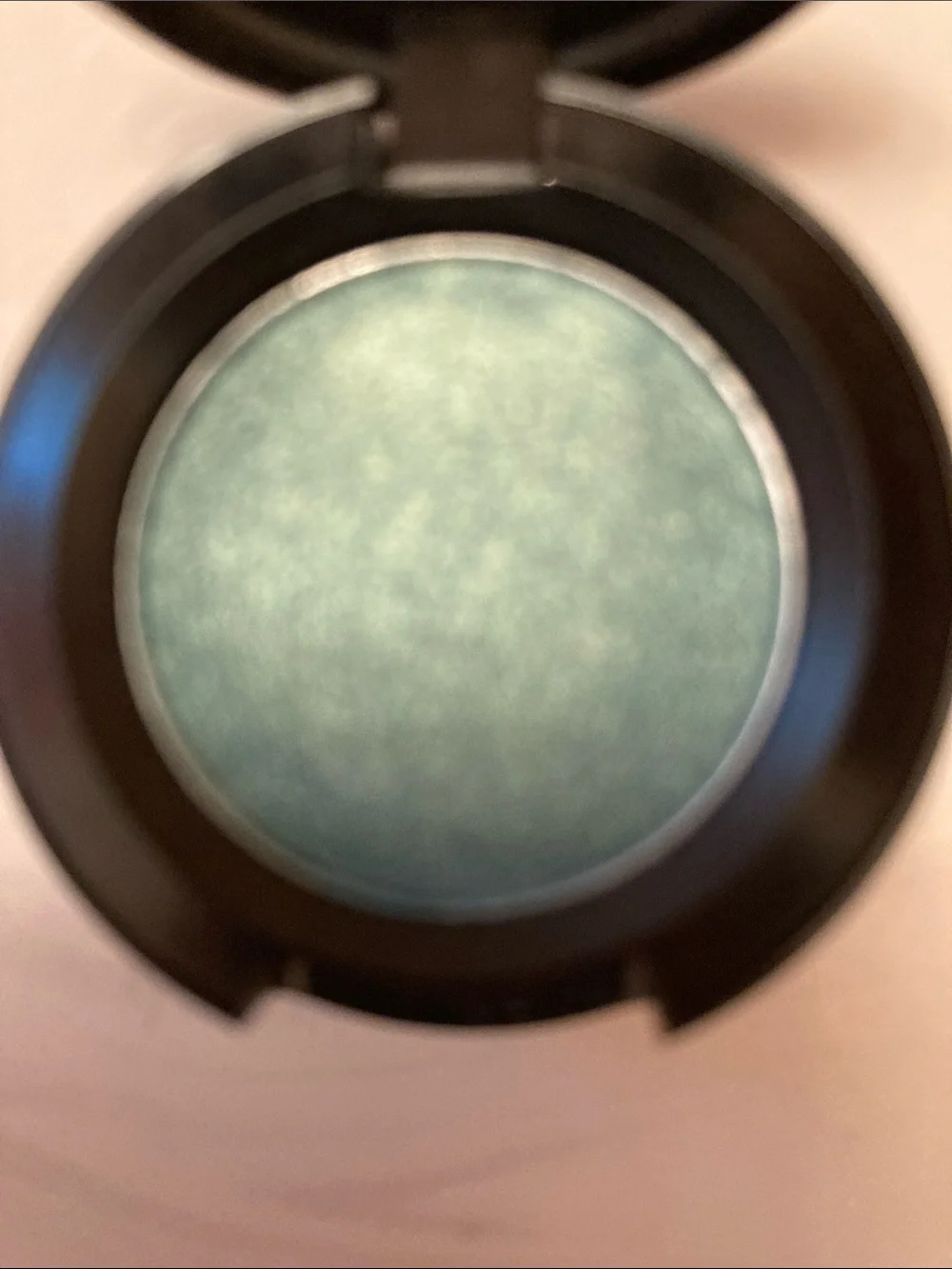 MAC Cosmetics vibrant teal