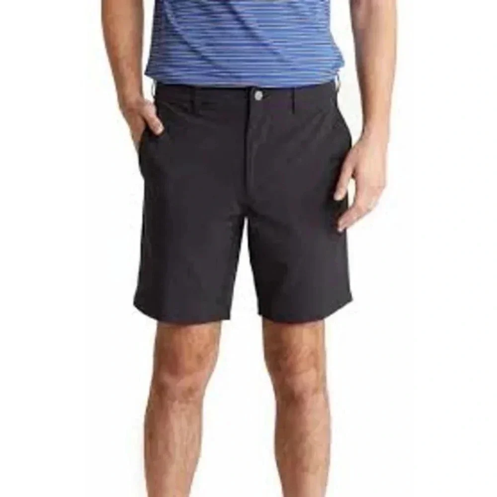 Polo Ralph Lauren Black Performance Golf Shorts Size 42‎