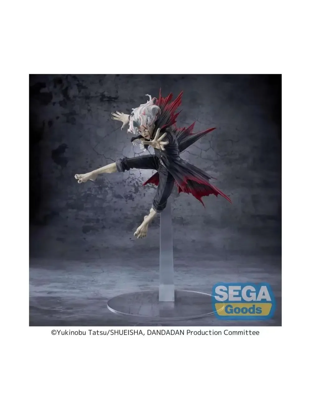 Sega infused shonen uniform