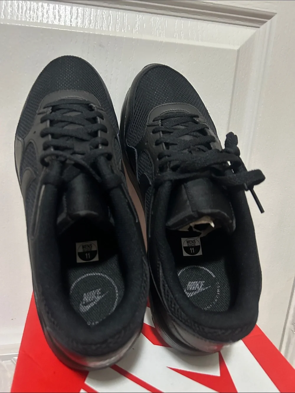 Nike Black Men's Air Max Sneakers