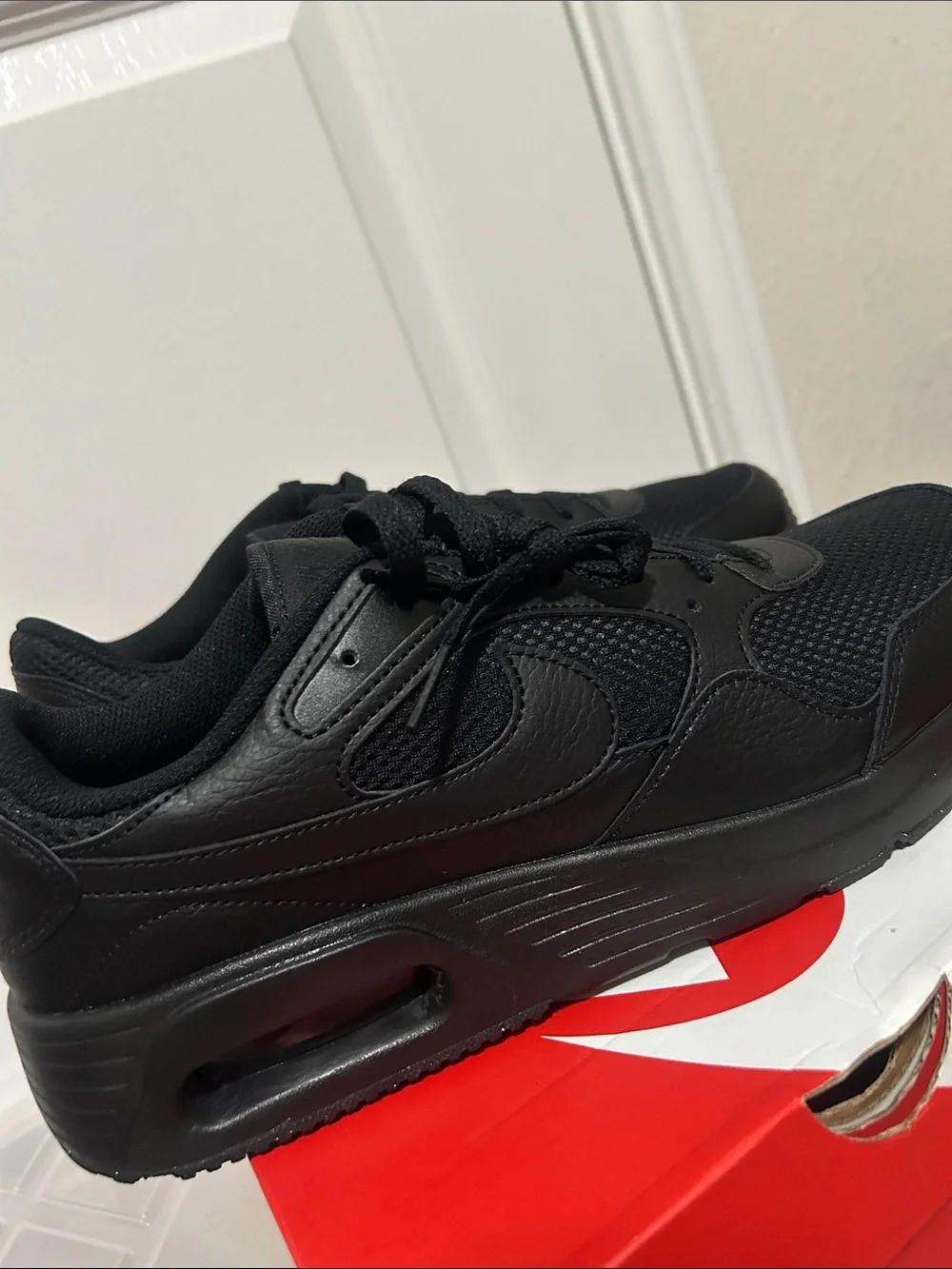Nike Black Men's Air Max Sneakers