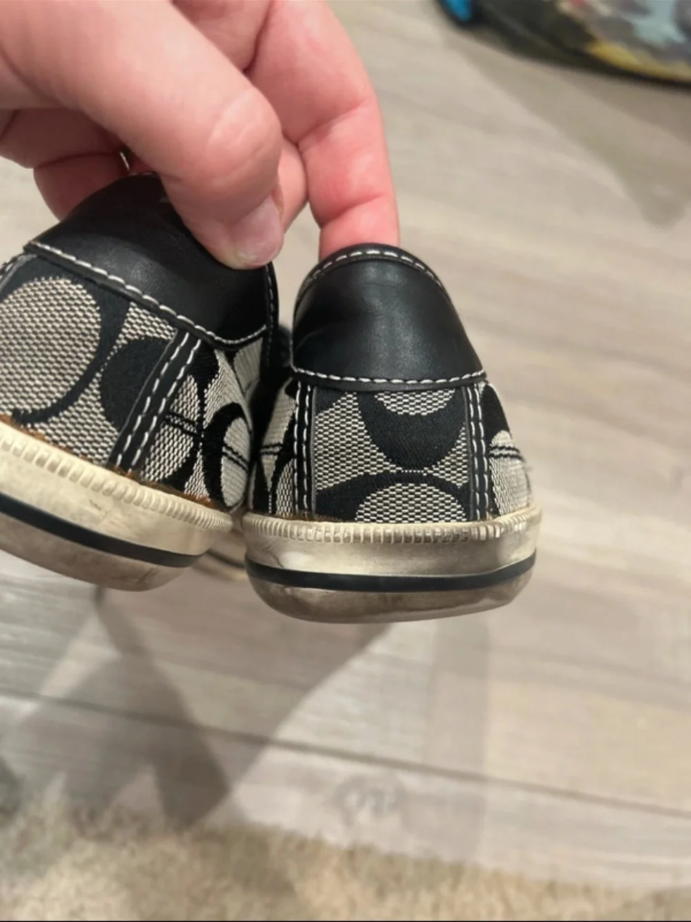 Coach size these