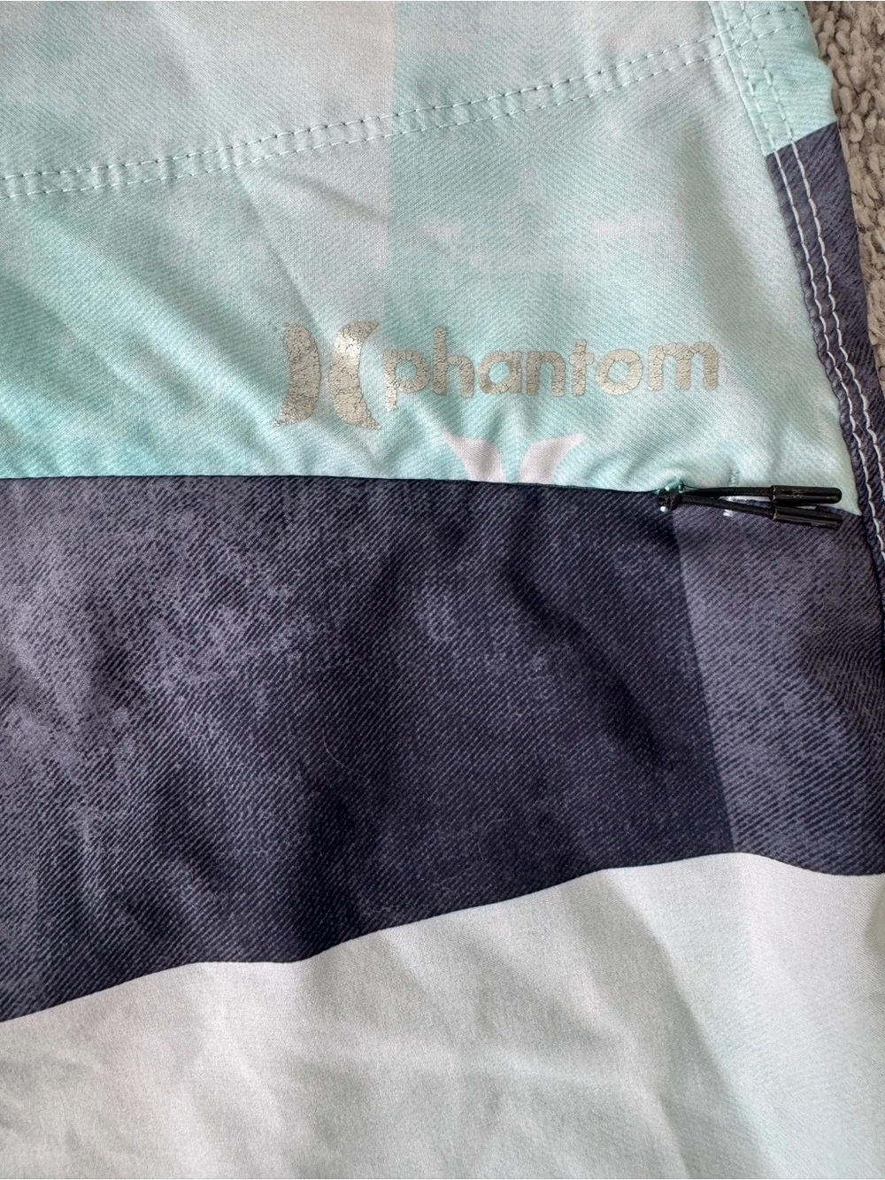 Hurley Phantom Board Shorts Men’s Size 33 Performance Swim Trunks