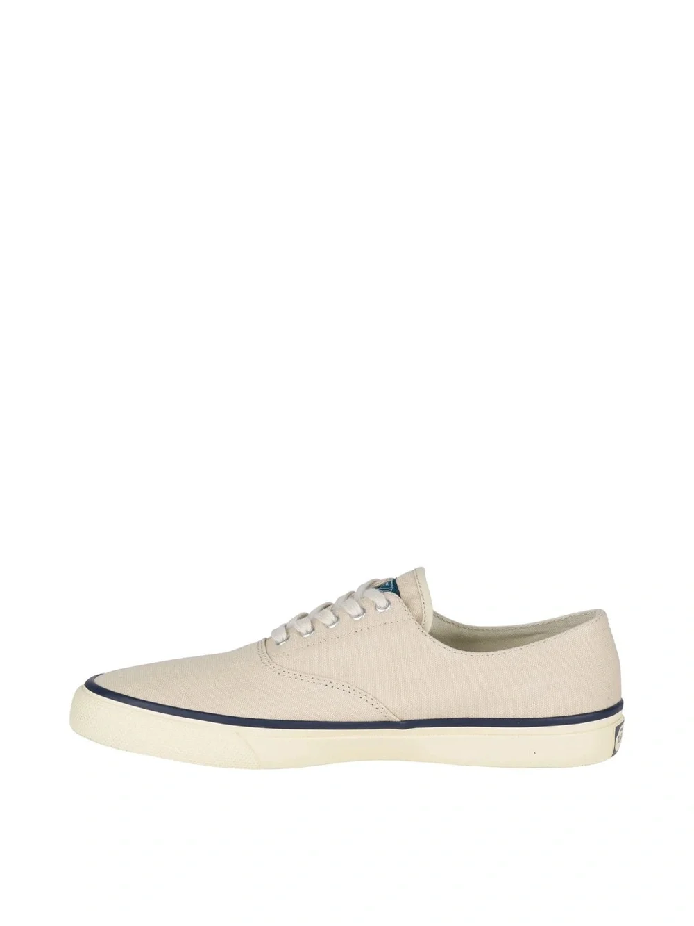 CVO Sneaker Vulcanized Sneaker, Flat Heel  Canvas Low-Top Sneakers in Beige