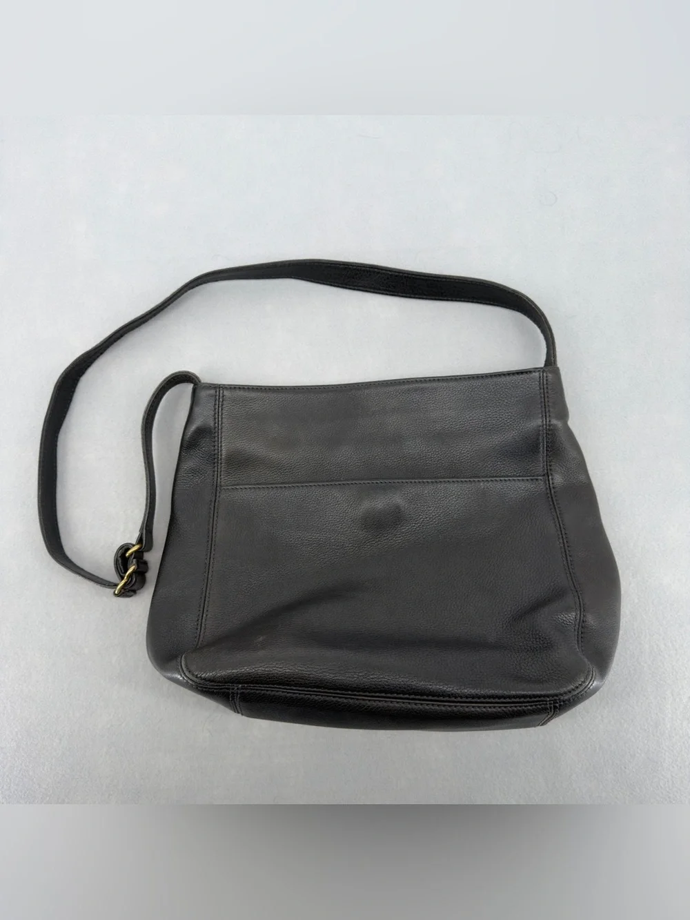 Coach Vintage Black Leather 4920 Sonoma Crossbody Bag