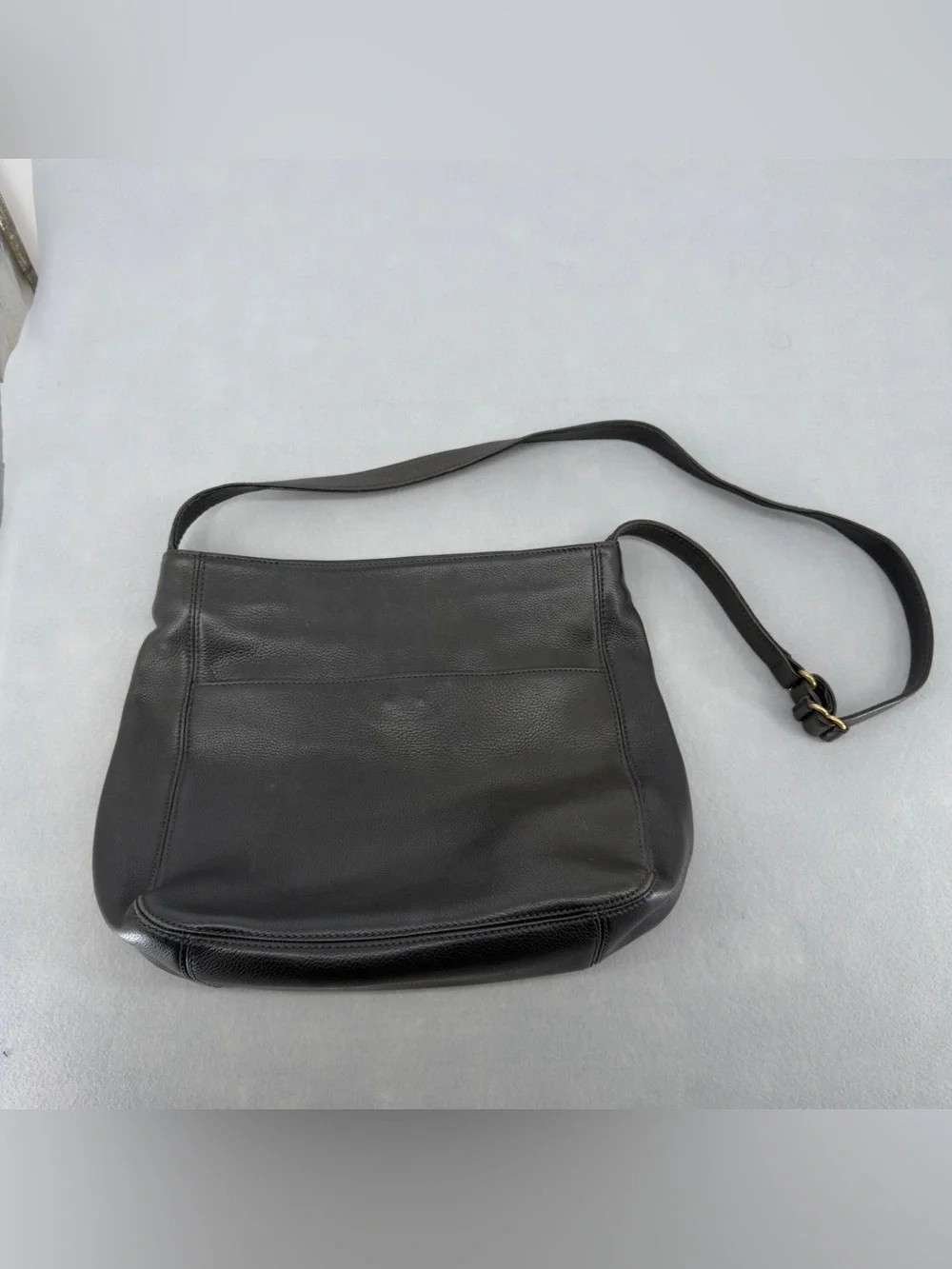 Coach Vintage Black Leather 4920 Sonoma Crossbody Bag