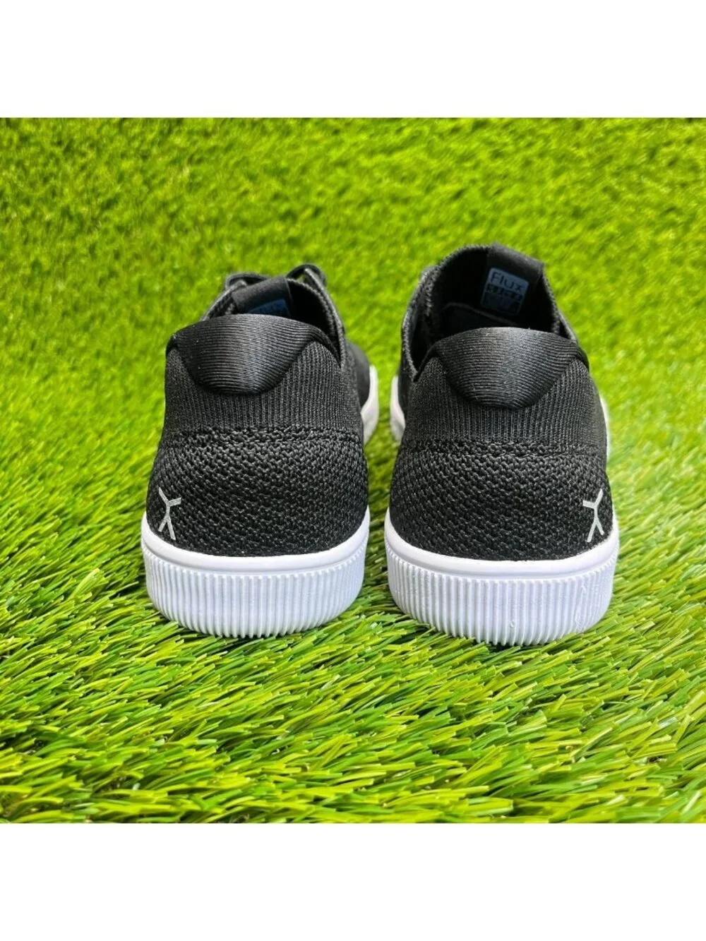 Flux Adapt Trainer Black White Womens Size 6 Barefoot Minimal Running Shoes