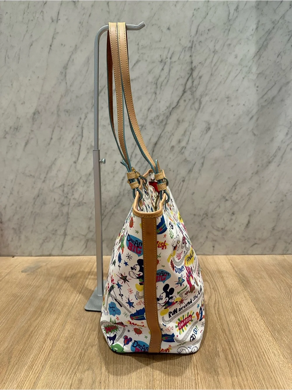 Dooney and Bourke Disneyland Marathon Tote