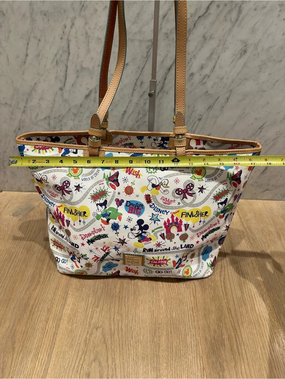 Dooney and Bourke Disneyland Marathon Tote