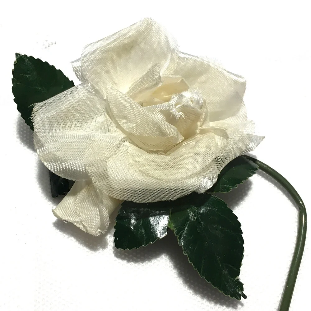 Camellia Flower Pin, Coco's favorite flower!