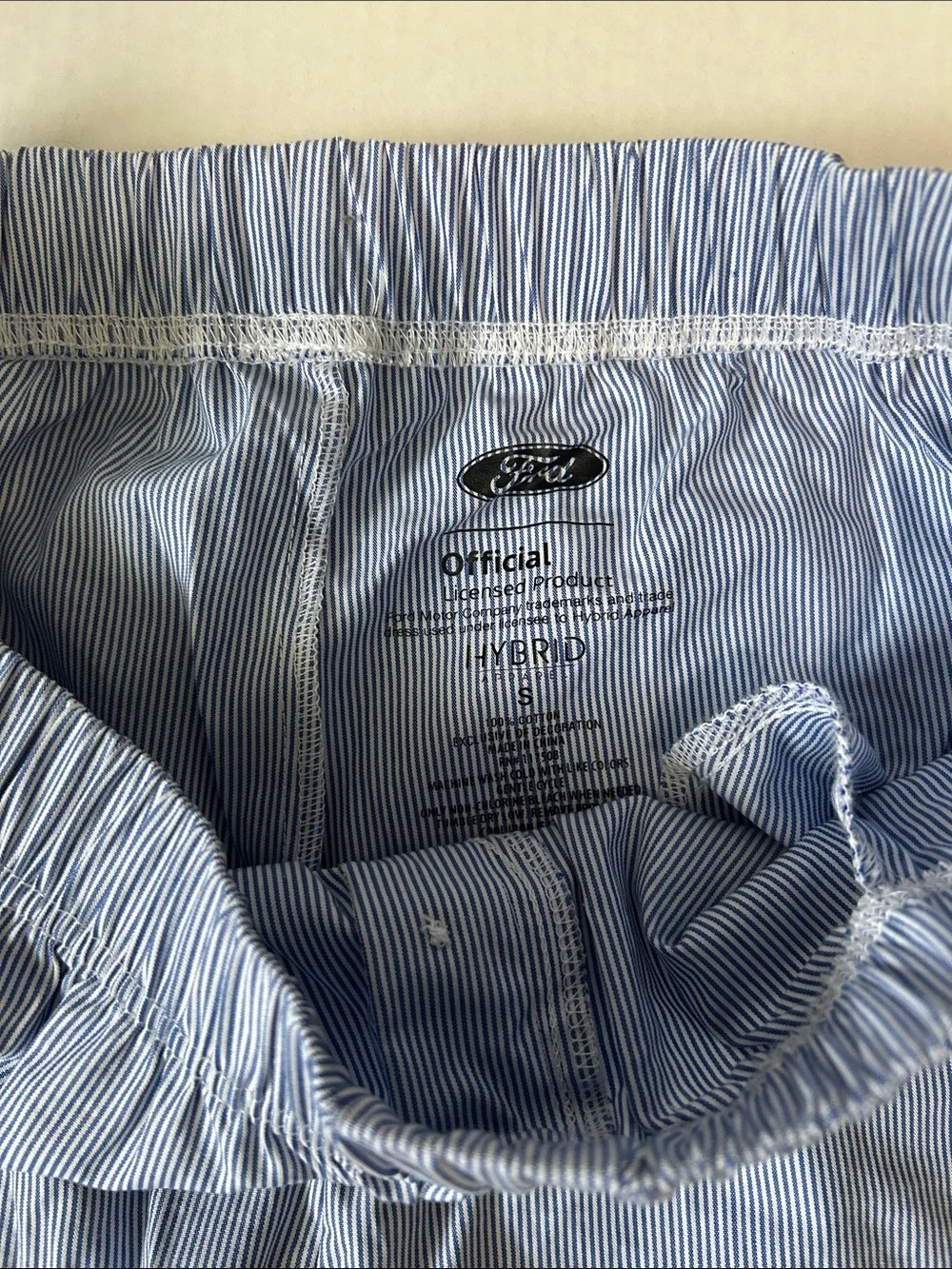 Ford front shorts