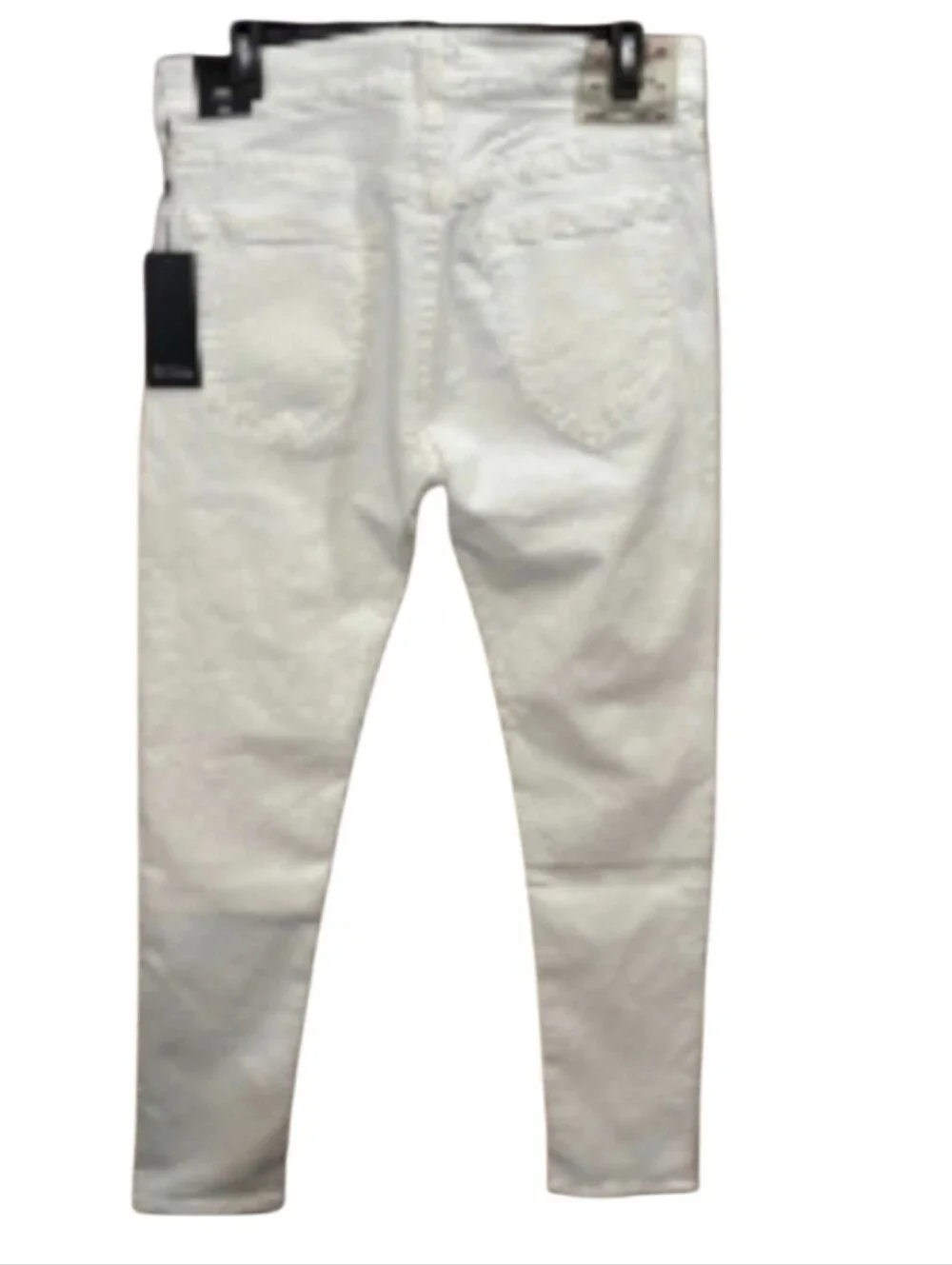 True Religion Optic White Jeans