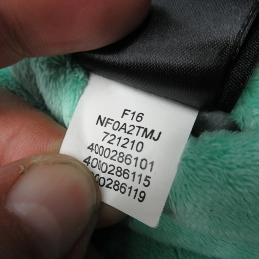 The North Face item has