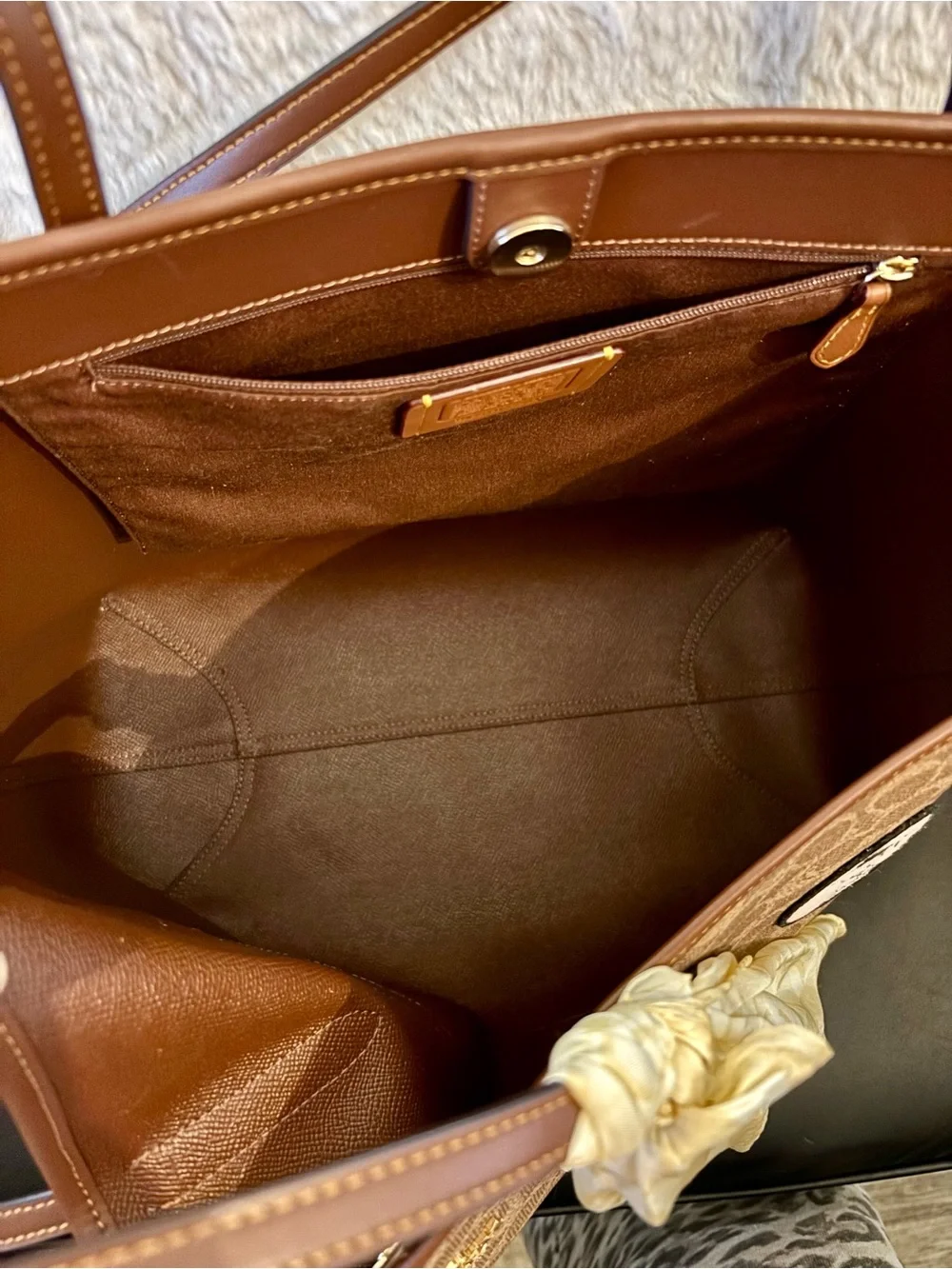 Coach x Peanuts Limited Edition City Tote – Excellent Condition with Extras