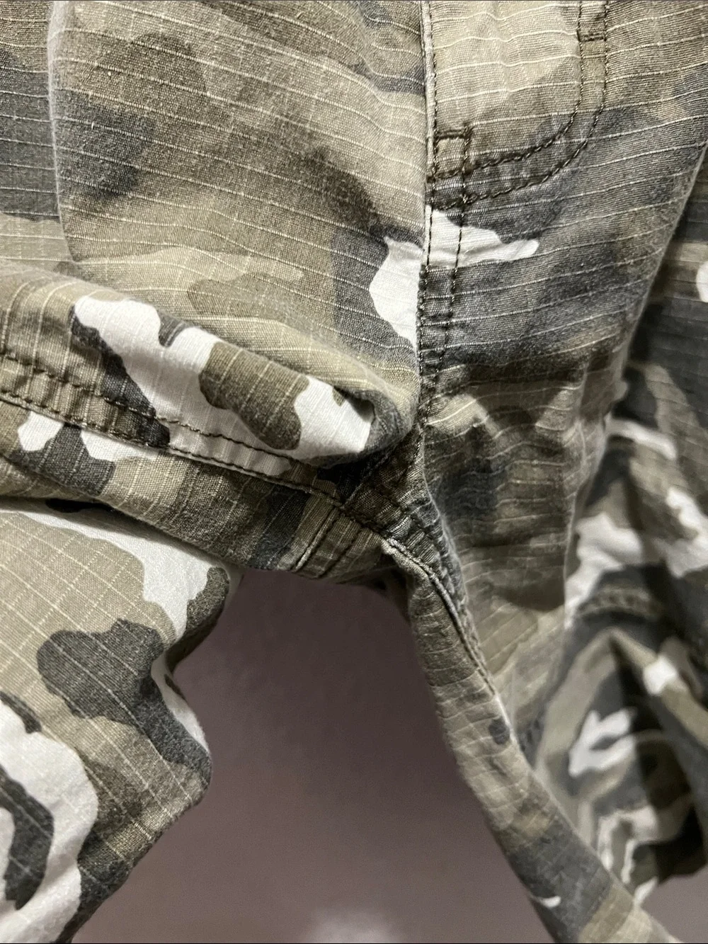 The North Face durable fabric cargo