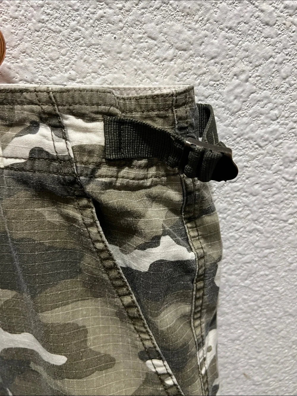 The North Face button loops