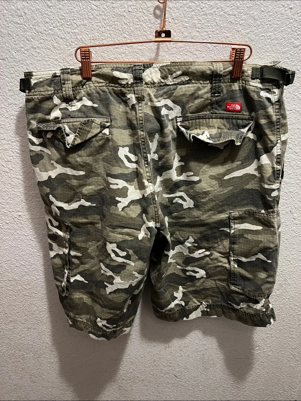 The North Face button loops