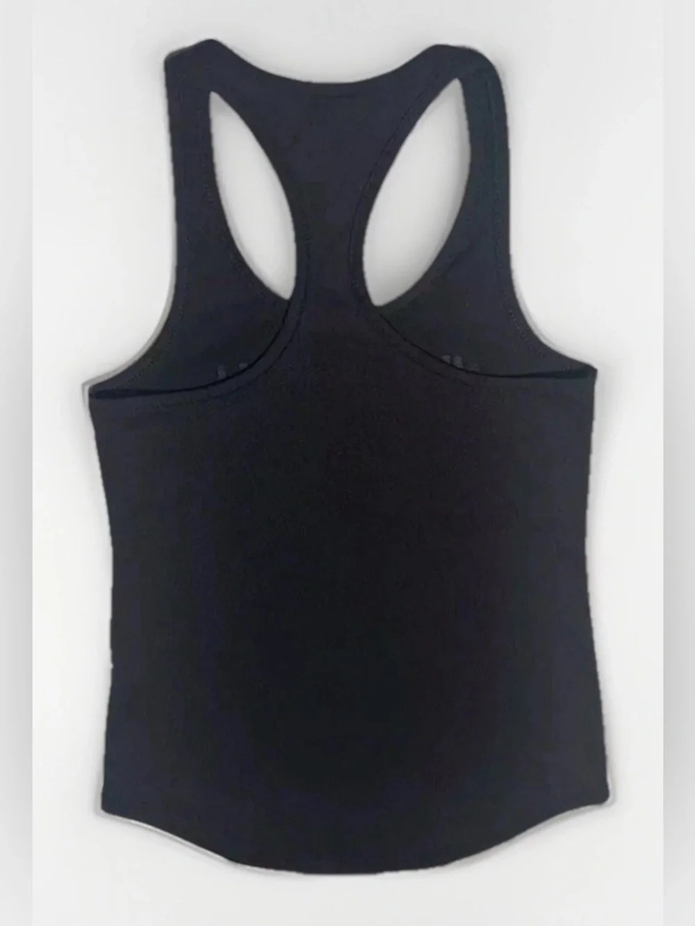 Nike Dri fit Athletic Gym tank Women’s Size XS Shirt Black Running Tee Workout