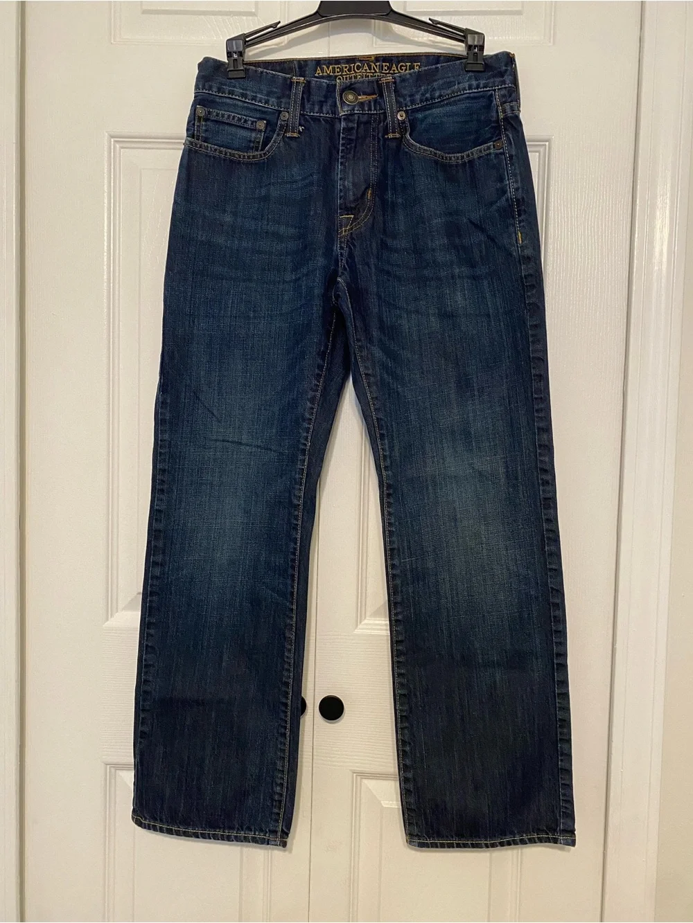 American Eagle Outfitters Men’s Indigo Relaxed Fit Jeans