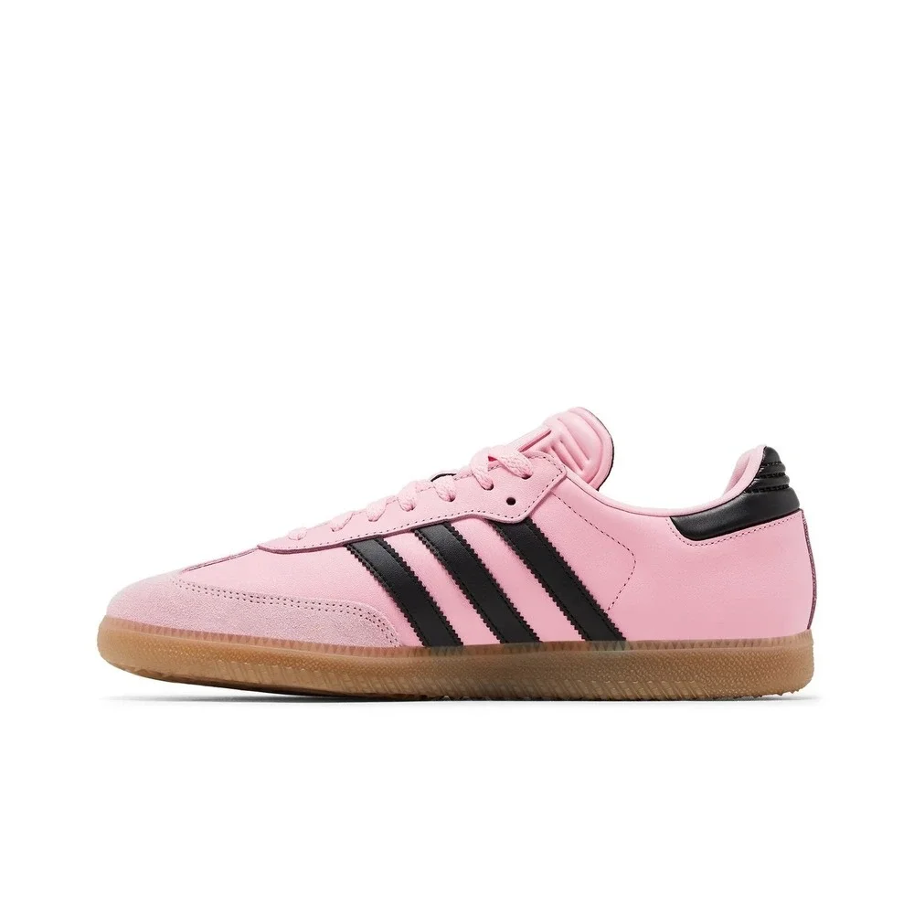 Adidas Lionel Messi x Samba Light Pink Black JP7844 Men's Size 8 NEW