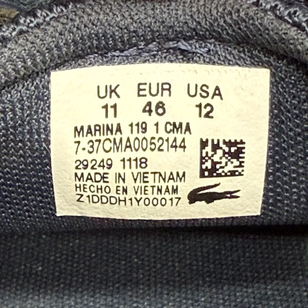 Lacoste next 12
