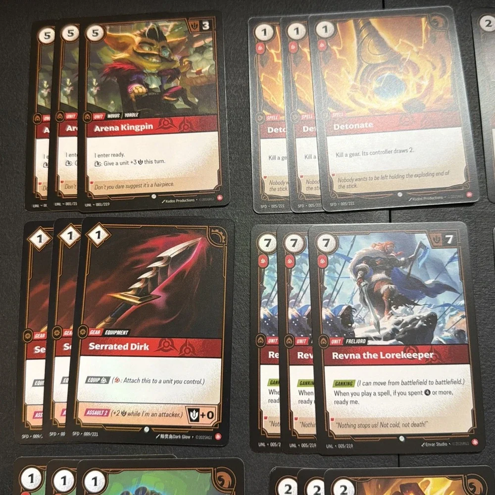 N/A new shipped lot