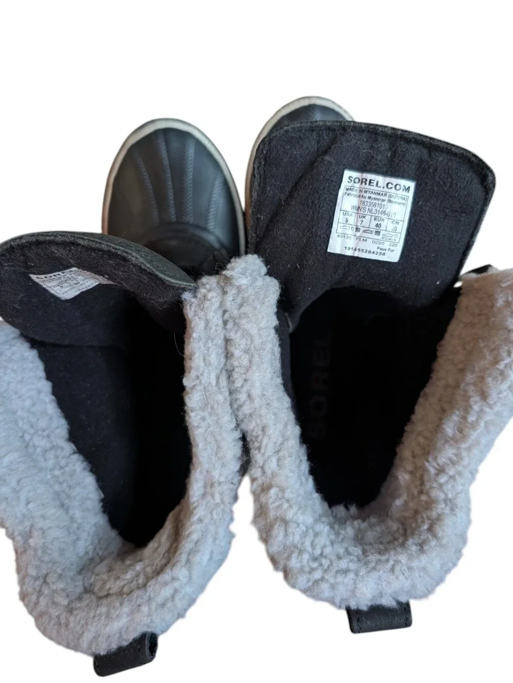 Sorel euc out