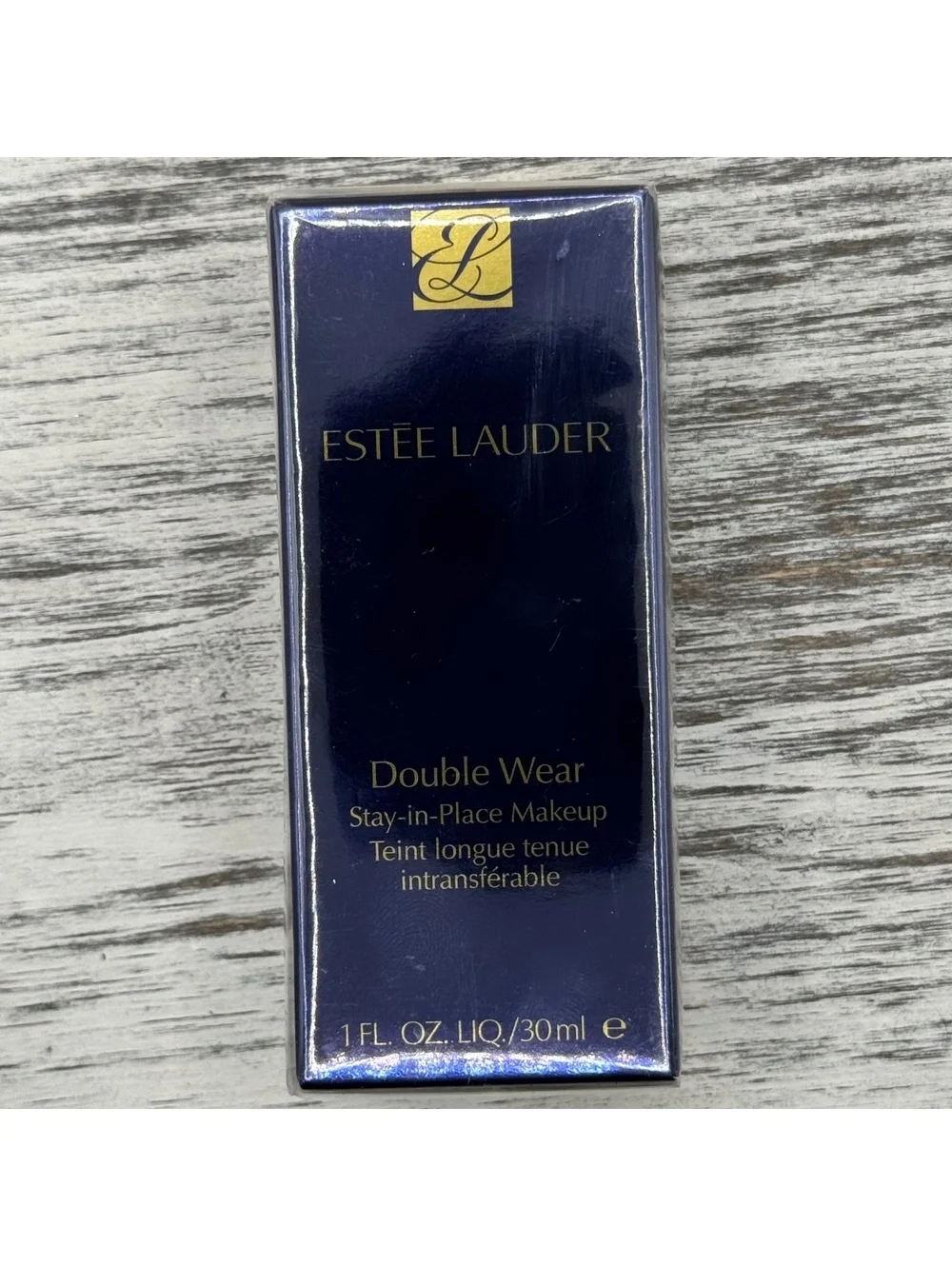 Estee Lauder Double Wear Foundation ORIGINAL FORMULA 1C0 SHELL 1 oz Sealed BNIB