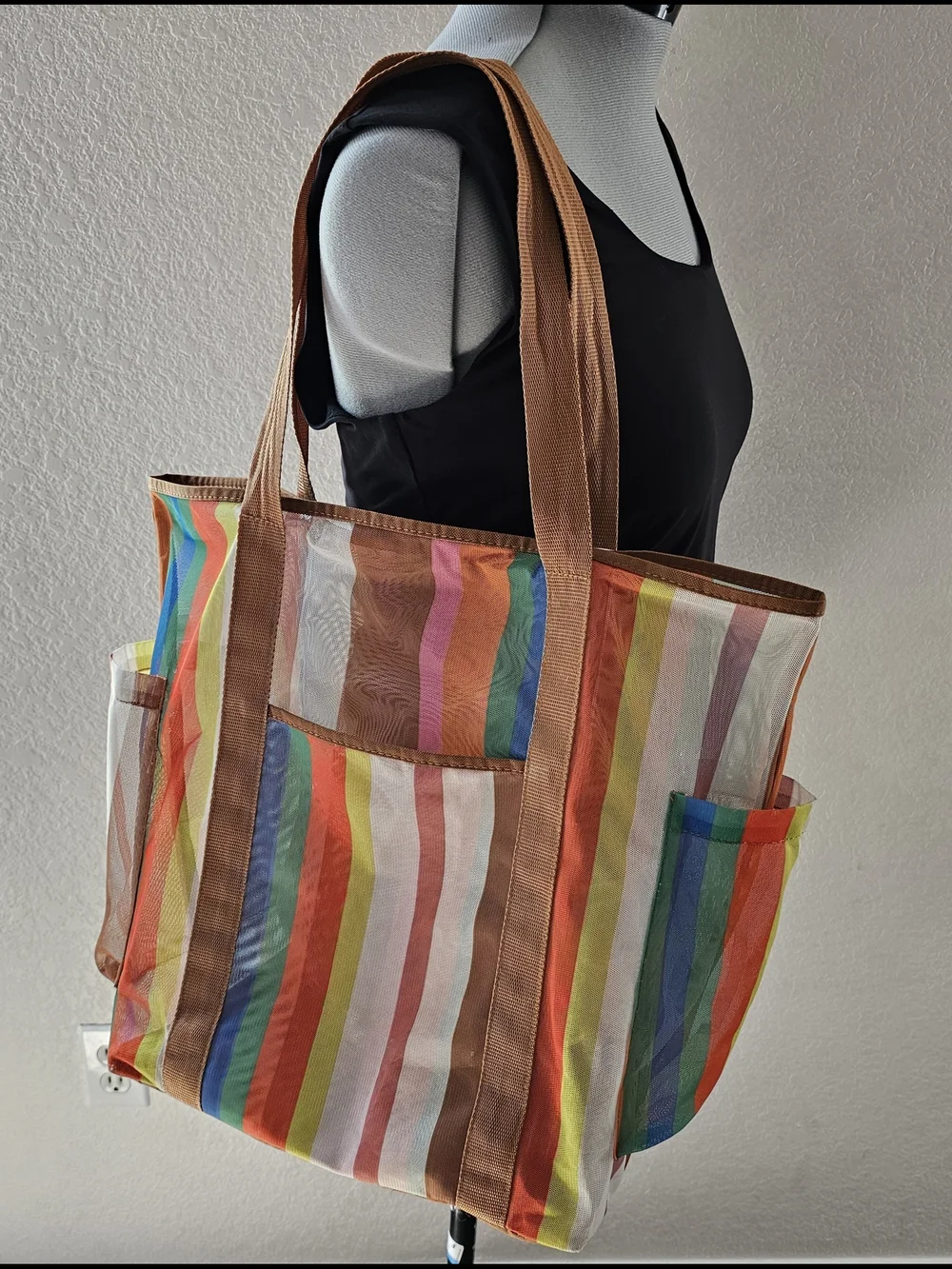 Shade & Shore large striped