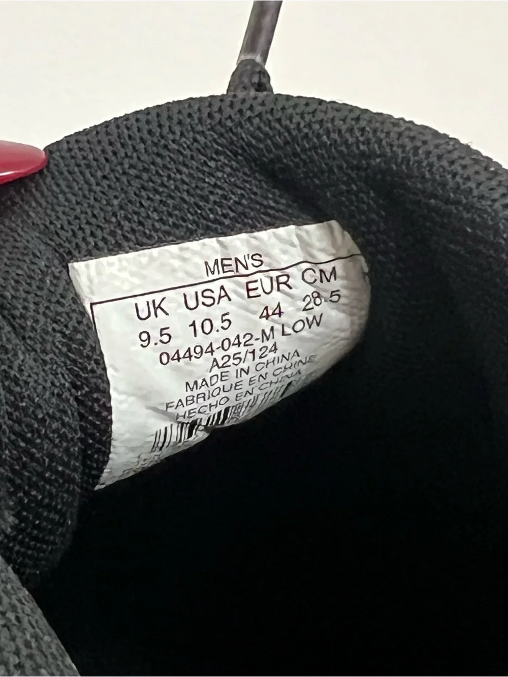 K-Swiss lightly used