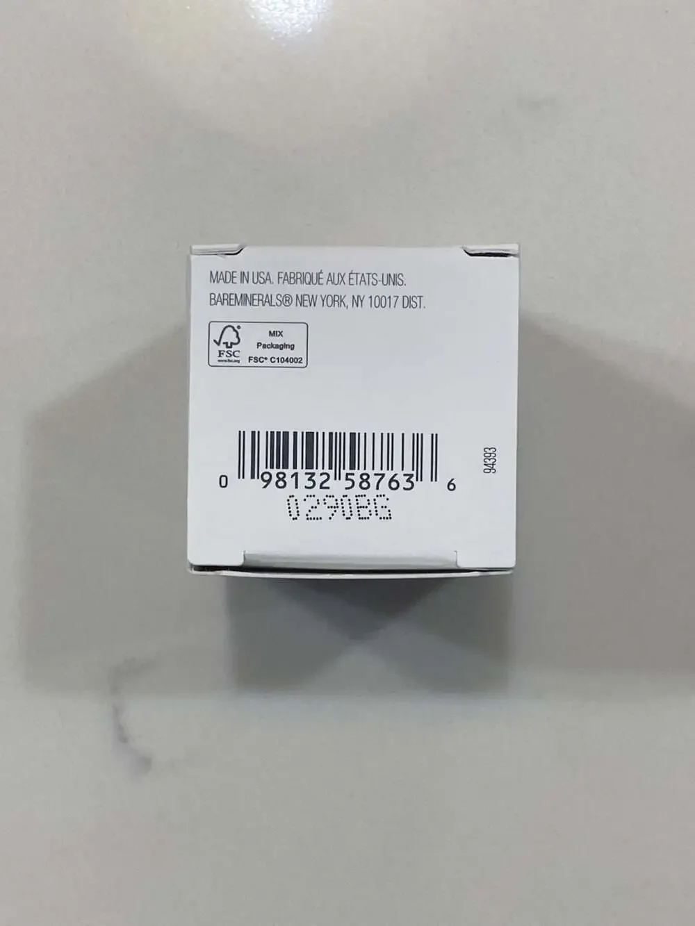 bareMinerals brand new
