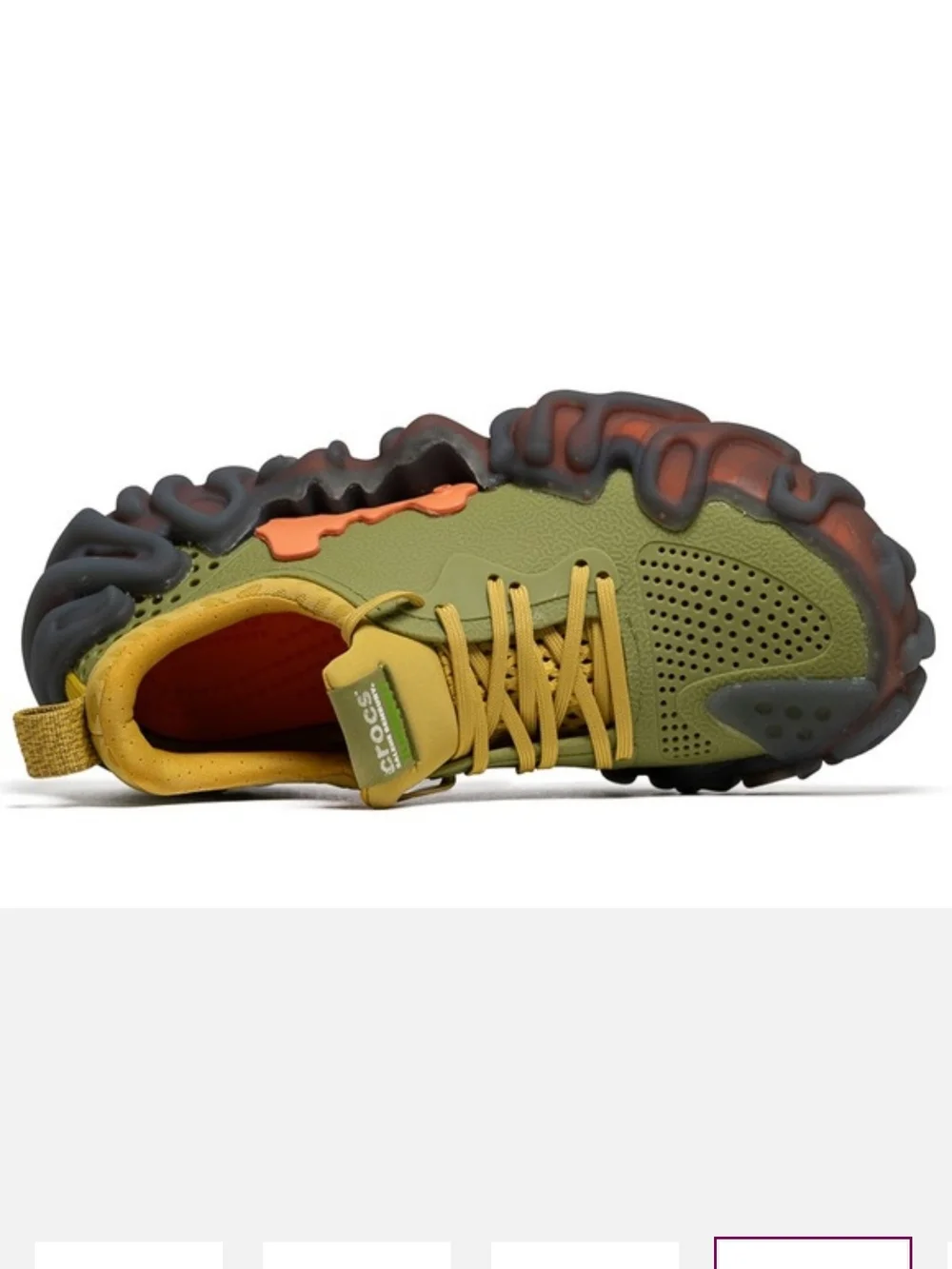 CROCS juniper inspired