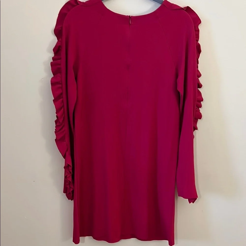 United Colors Of Benetton Hot Pink Kids Dress