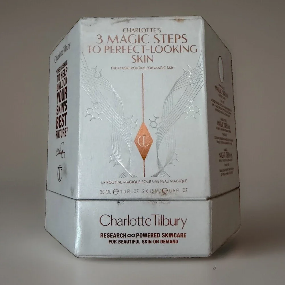 Charlotte Tilbury 3 Magic Steps Set Serum Day & Night Cream