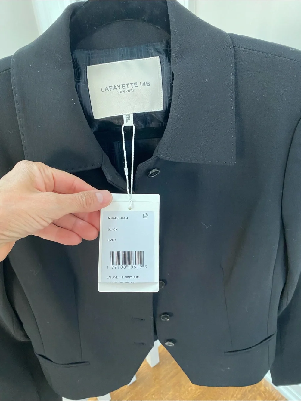 Lafayette 148 New York tailored black