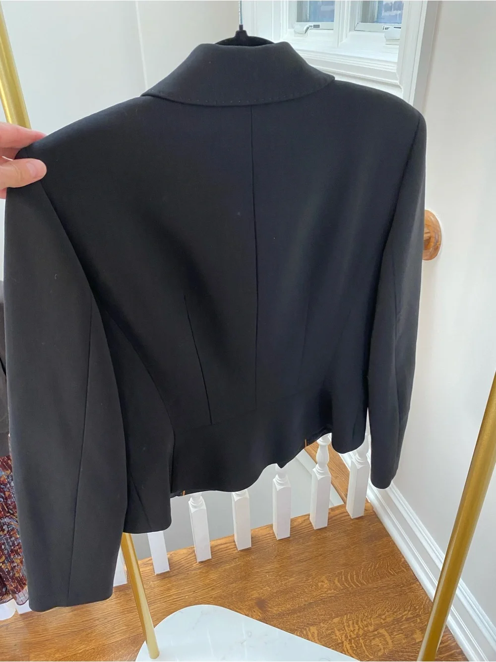 Lafayette 148 New York tailored black