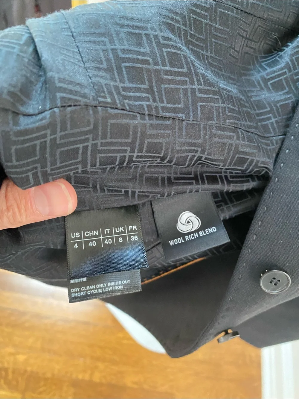 Lafayette 148 New York tailored black