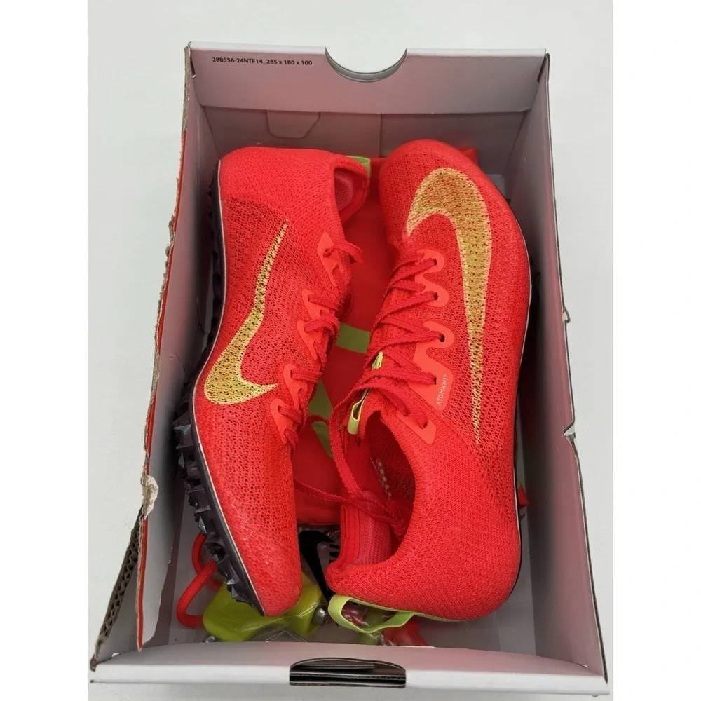 Mens Size 6.5 - Nike Zoom Superfly Elite 2 Bright FZ9662-600 No Box Lid