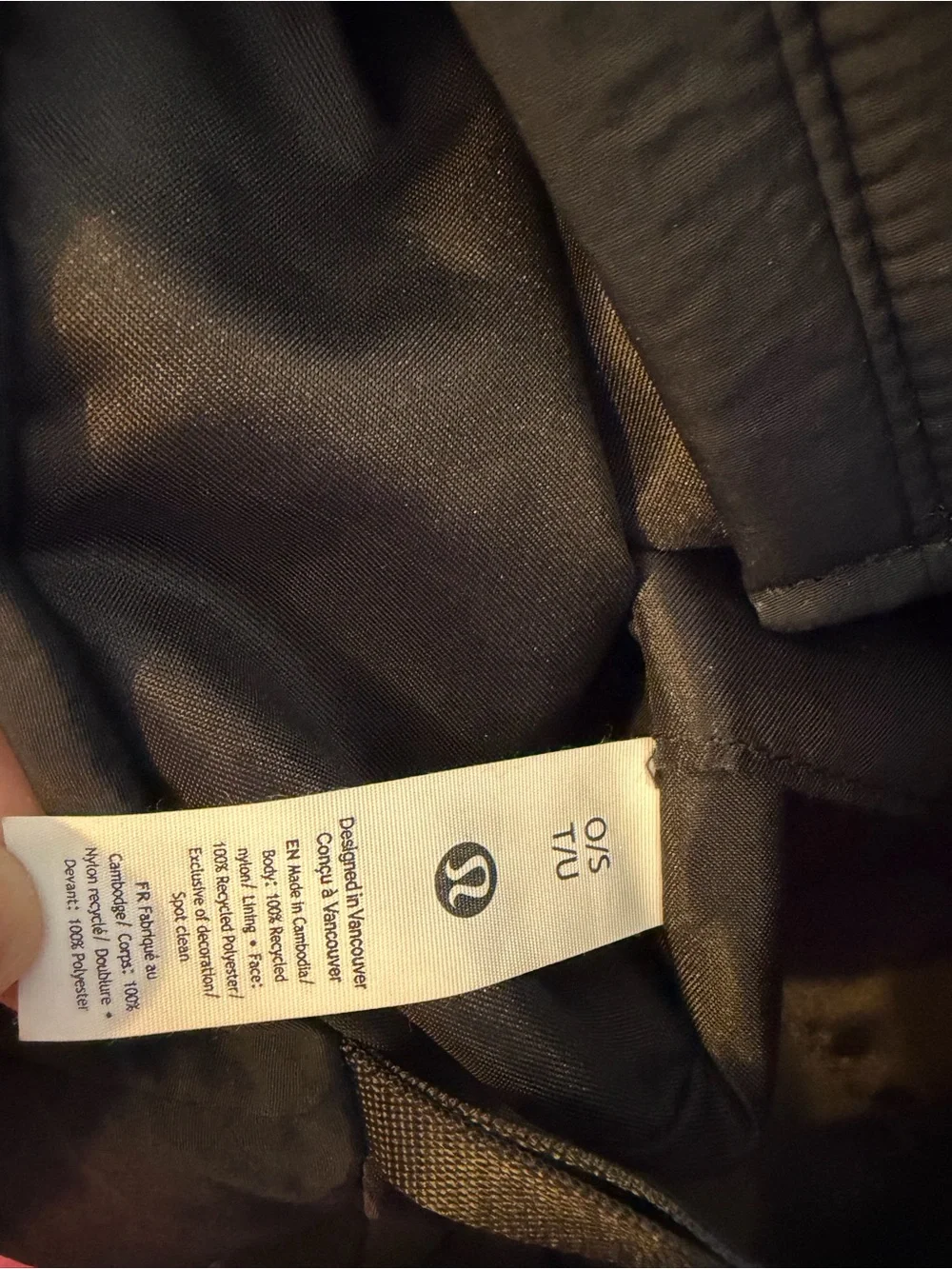 lululemon athletica versatile shoulder