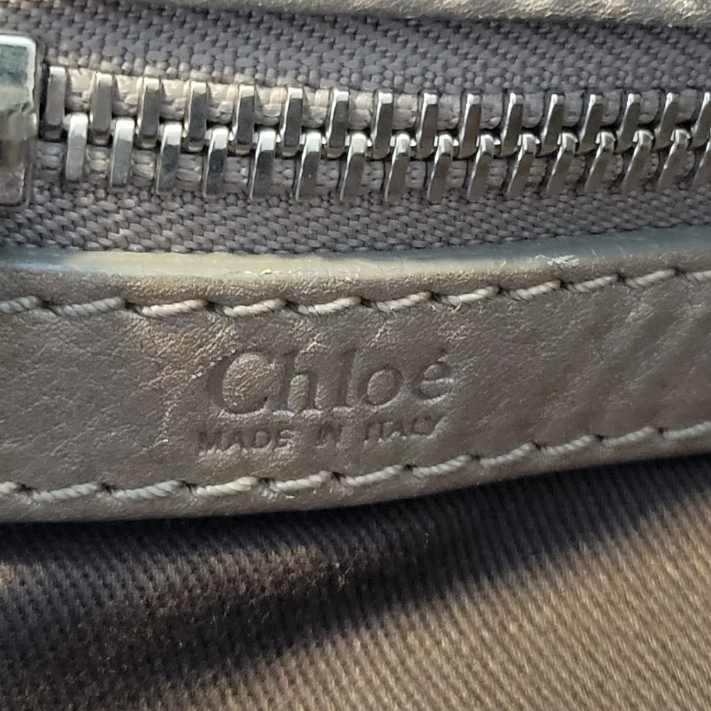 Chloe returns ample leather
